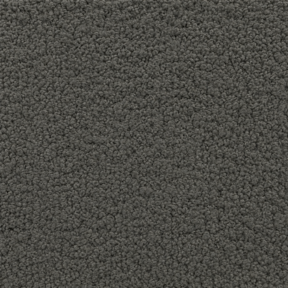 Canapé bubble bouclé gris foncé 2 places