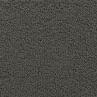 Canapé bubble bouclé gris foncé 2 places