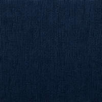 Canapé modulaire velours chenille bleu marine 3 places