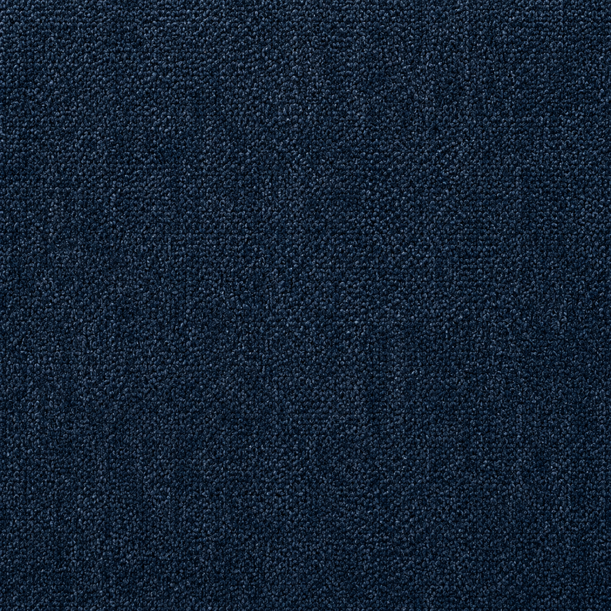 Canapé modulaire velours chenille bleu marine 2 places