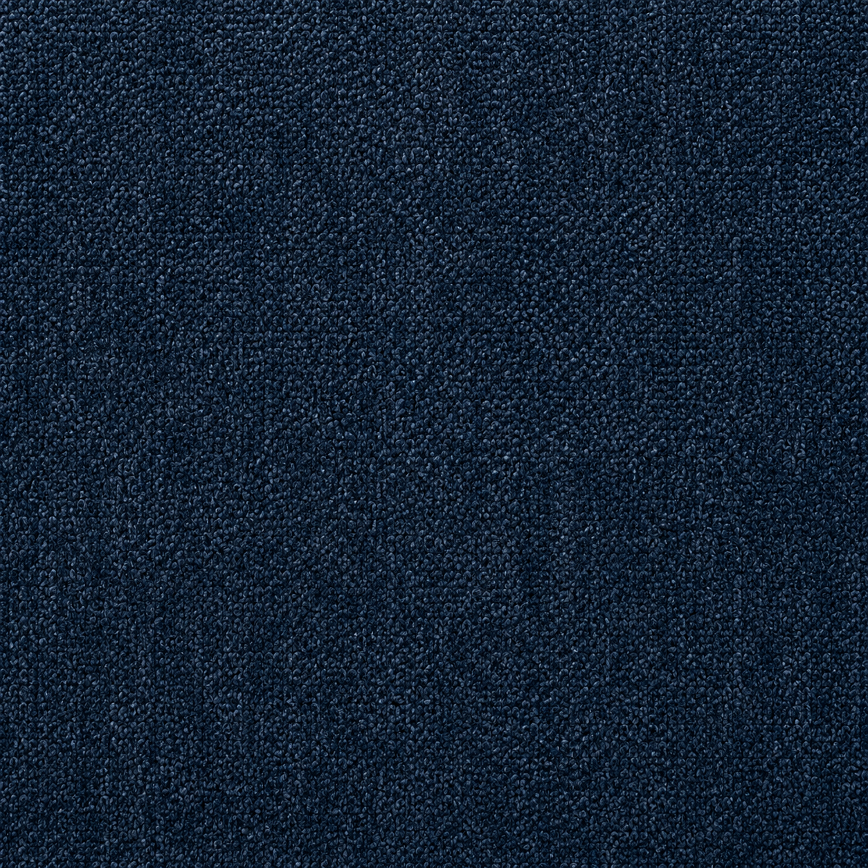 Canapé modulaire velours chenille bleu marine 2 places