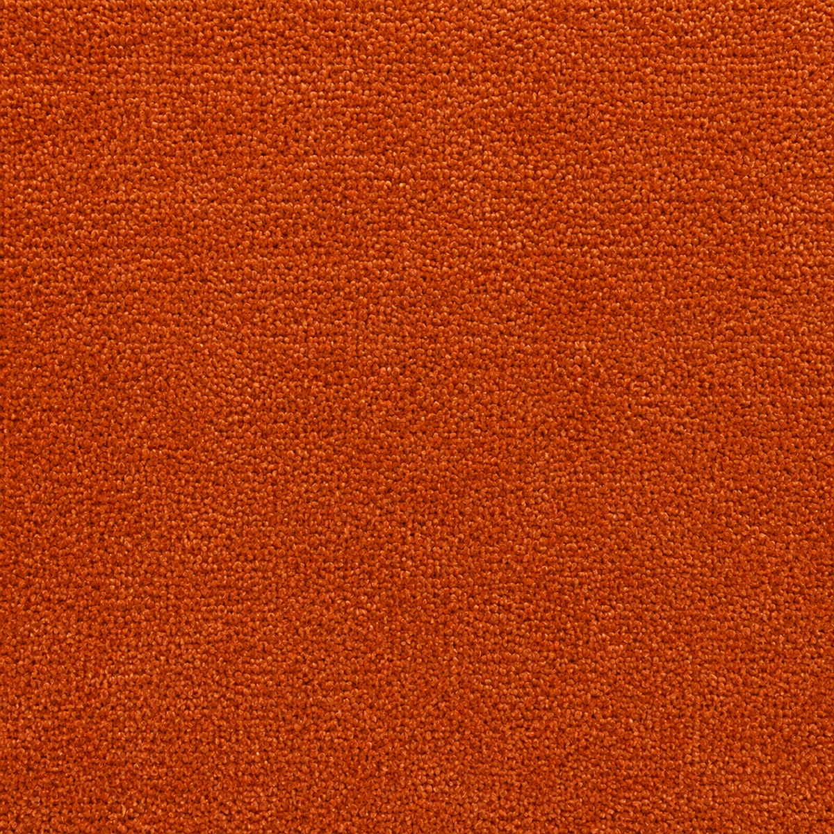 Canapé 3 places bubble en velours chenille terracotta