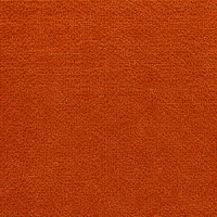 Canapé 3 places bubble en velours chenille terracotta