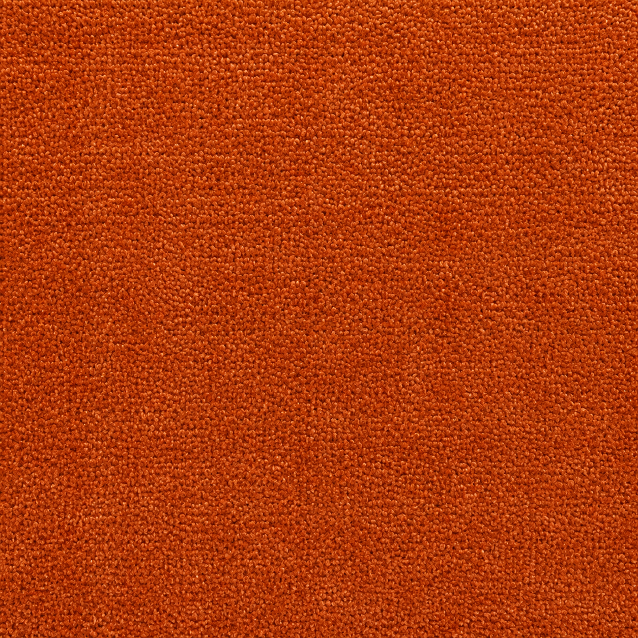 Canapé 3 places bubble en velours chenille terracotta
