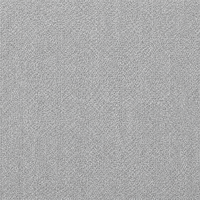 Canapé modulaire velours chenille gris clair 2 places