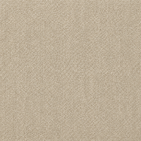 Canapé modulaire velours chenille crème 2 places