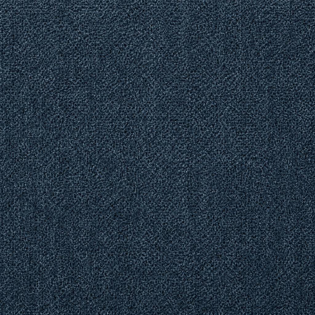 Canapé modulaire velours chenille bleu gris 2 places