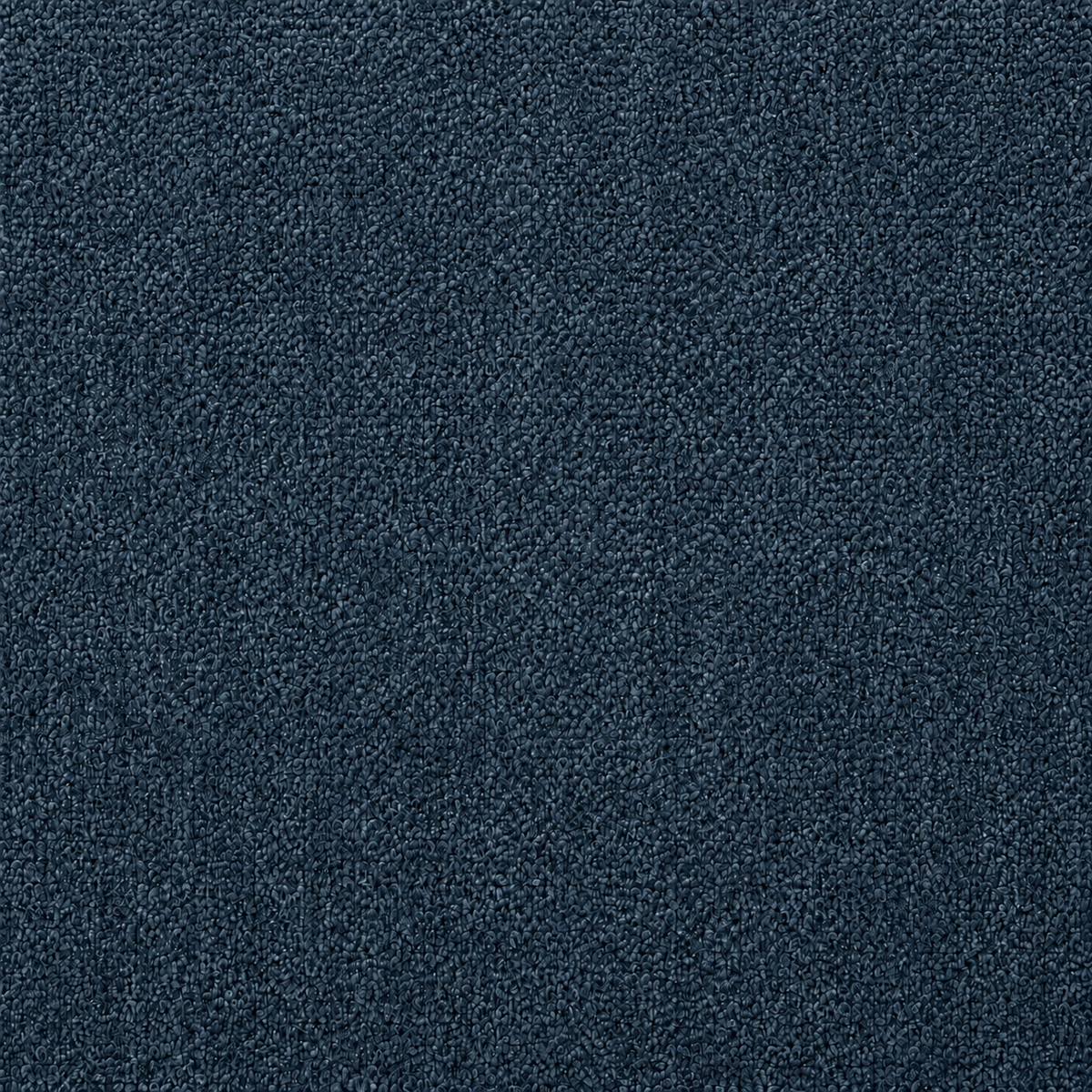 Canapé modulaire velours chenille bleu gris 2 places