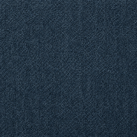 Canapé modulaire velours chenille bleu gris 2 places