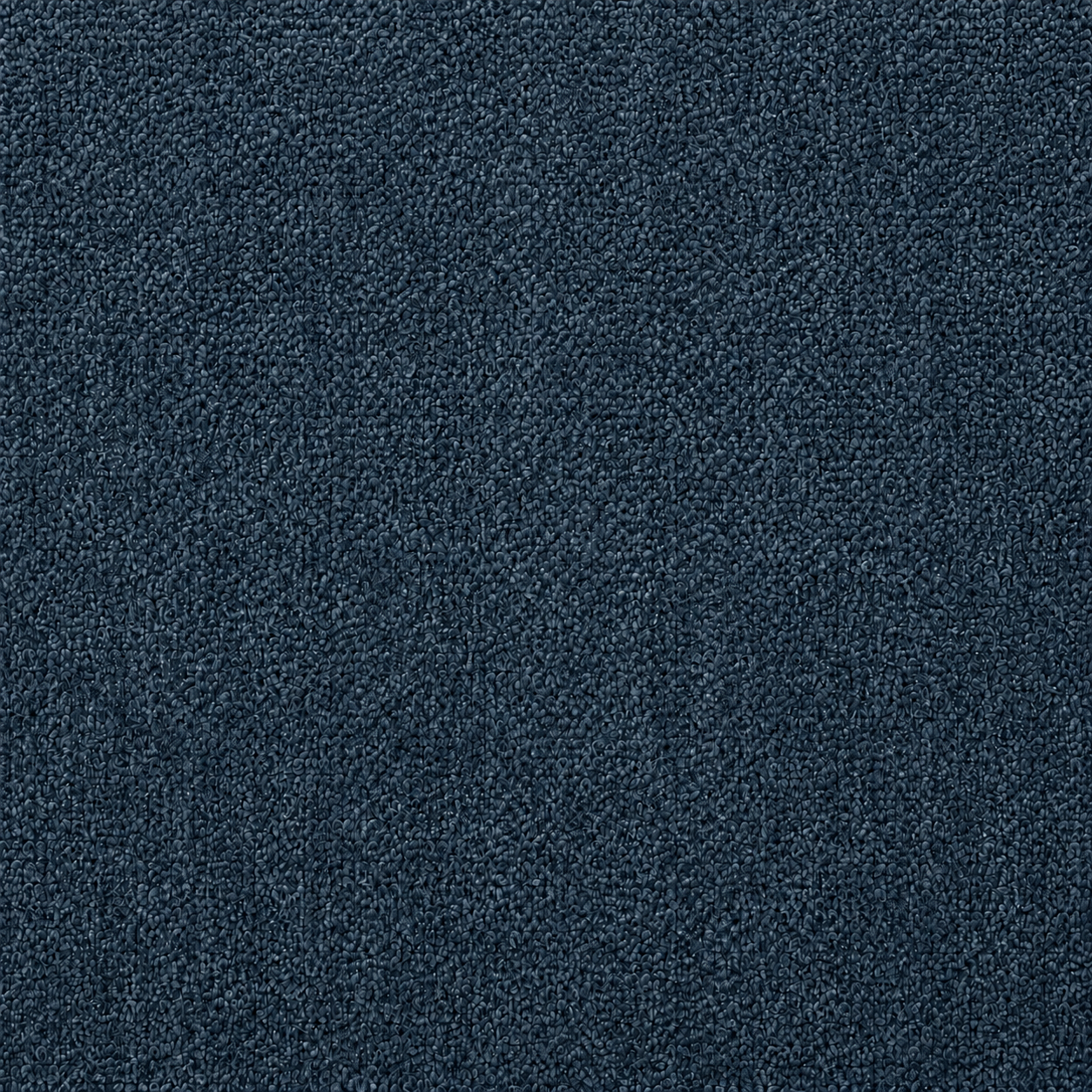 Canapé modulaire velours chenille bleu gris 2 places