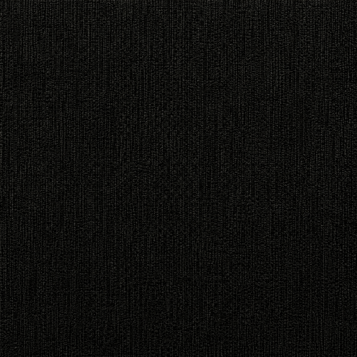 Canapé modulaire velours chenille noir 3 places