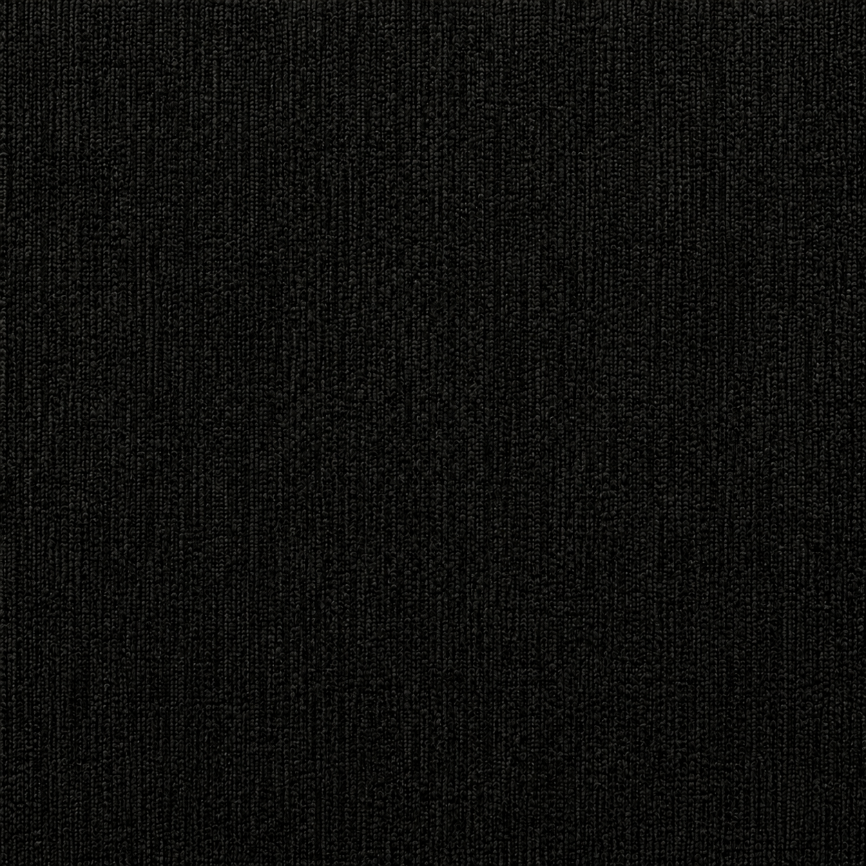 Canapé modulaire velours chenille noir 3 places