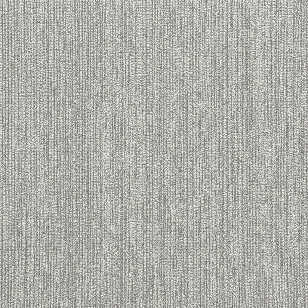 Canapé modulaire velours chenille gris clair 3 places