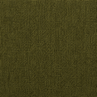 Canapé modulaire velours chenille vert kaki 3 places