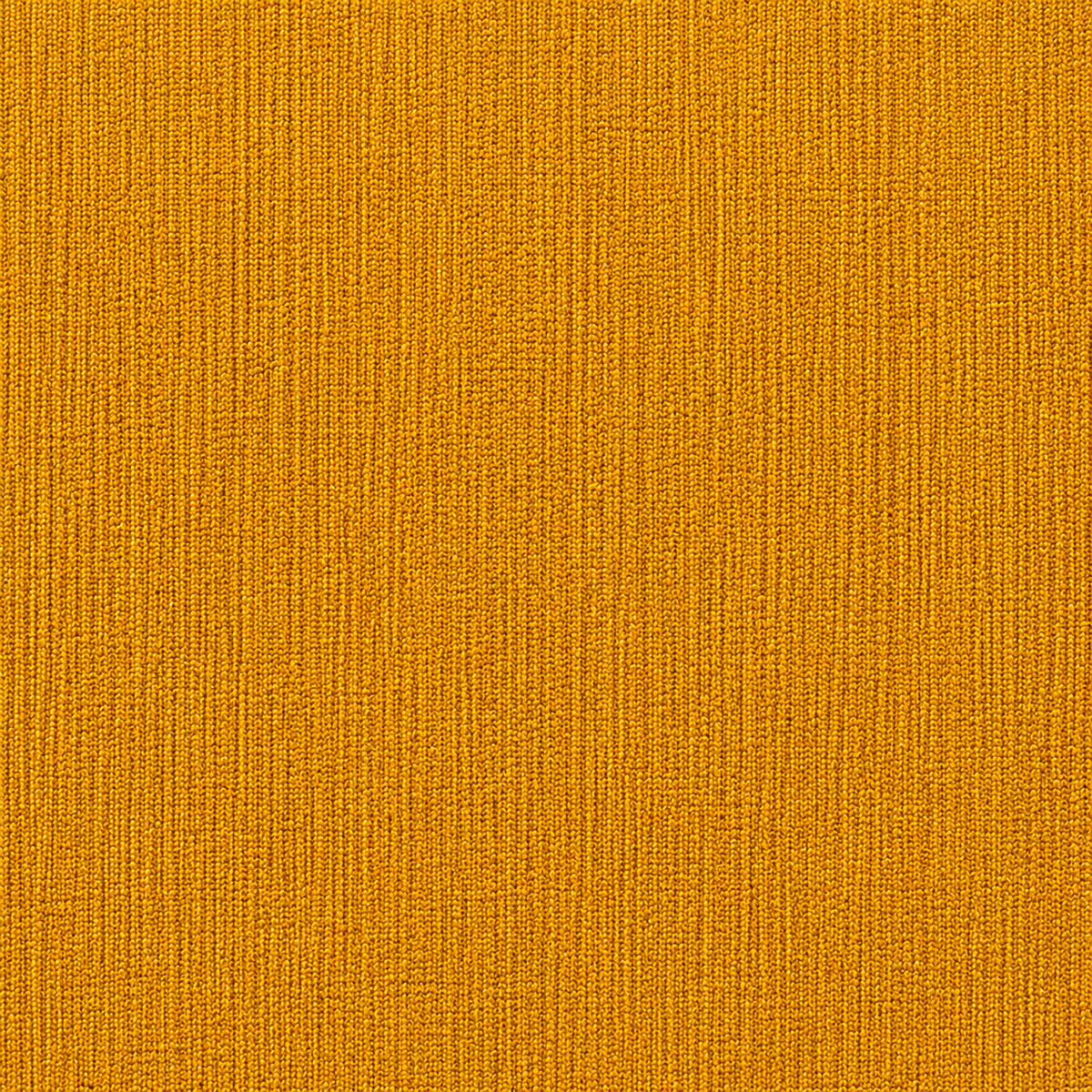 Canapé modulaire velours chenille jaune 3 places