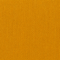 Canapé modulaire velours chenille jaune 3 places