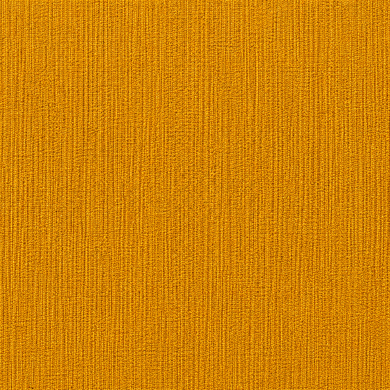 Canapé modulaire velours chenille jaune 3 places