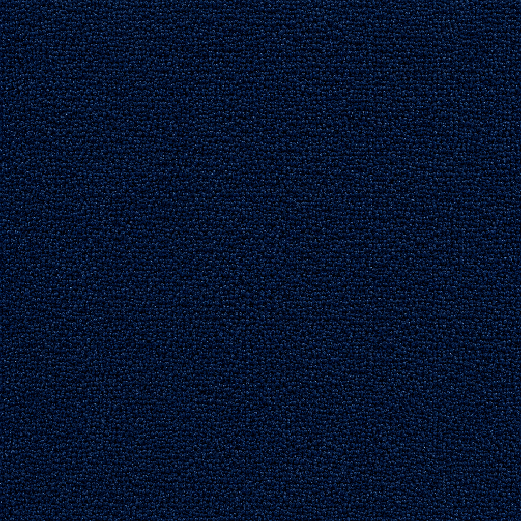 Canapé 3 places bubble en velours chenille bleu marine