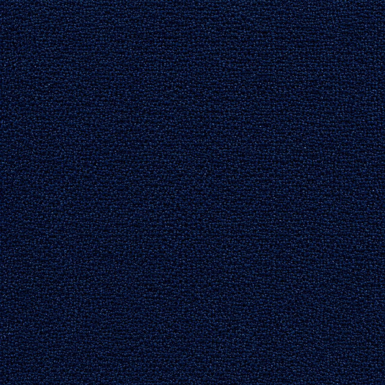 Canapé 3 places bubble en velours chenille bleu marine