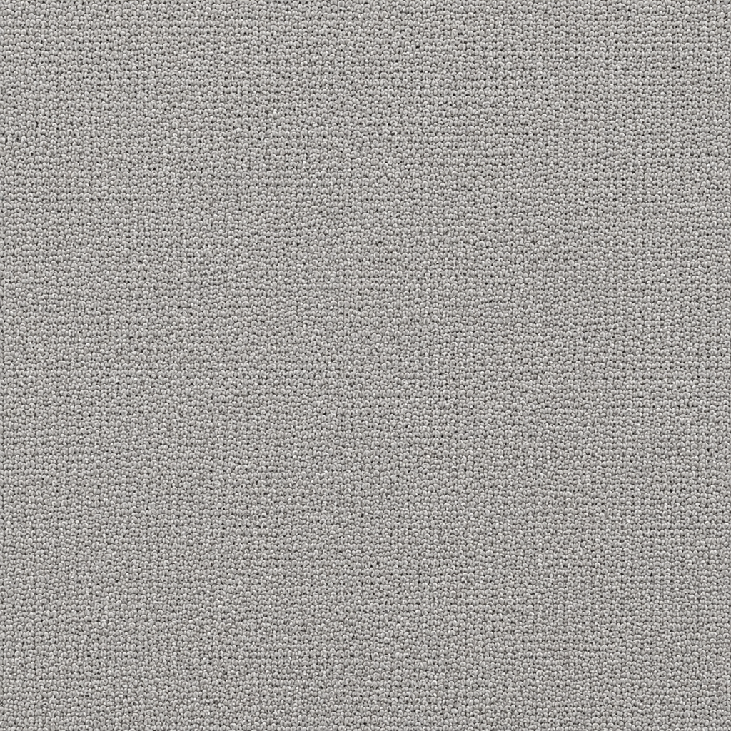 Canapé 3 places bubble en velours chenille gris clair