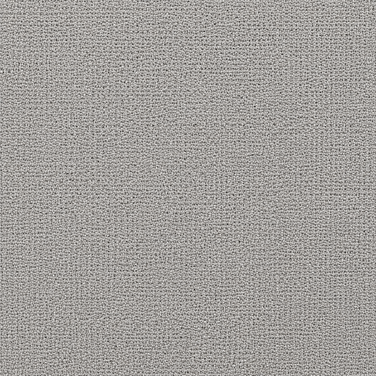 Canapé 3 places bubble en velours chenille gris clair