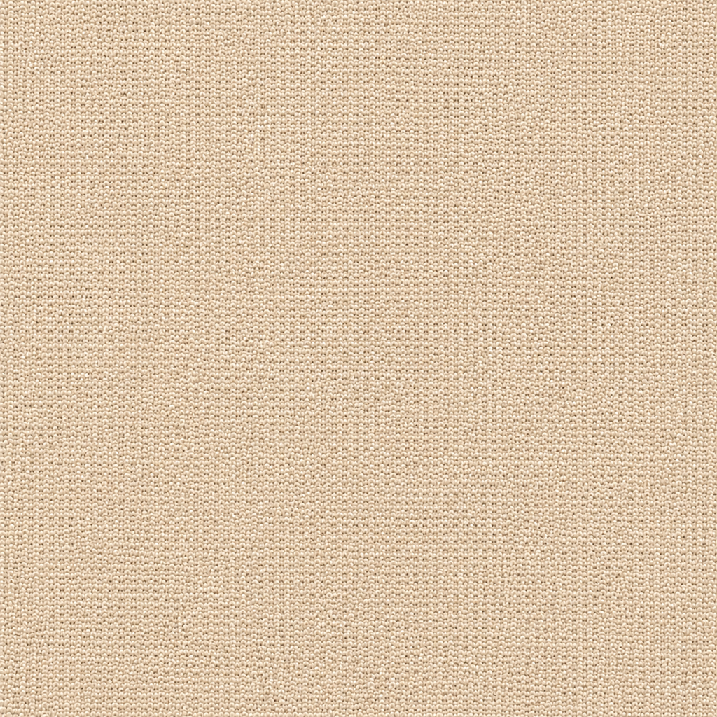 Canapé 3 places bubble en velours chenille beige