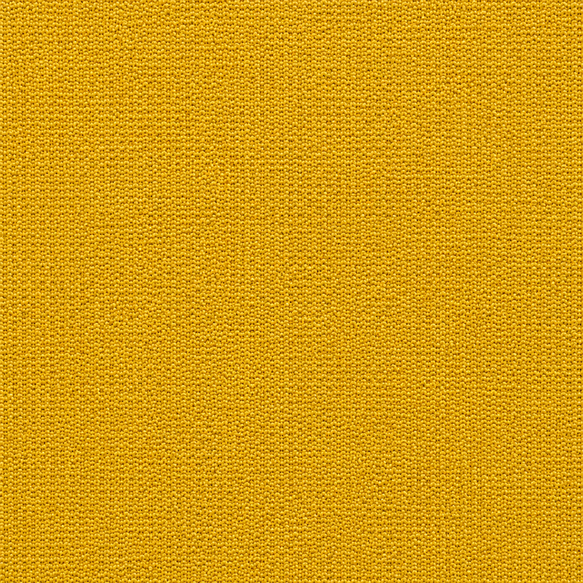 Canapé 3 places bubble en velours chenille jaune