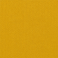 Canapé 3 places bubble en velours chenille jaune