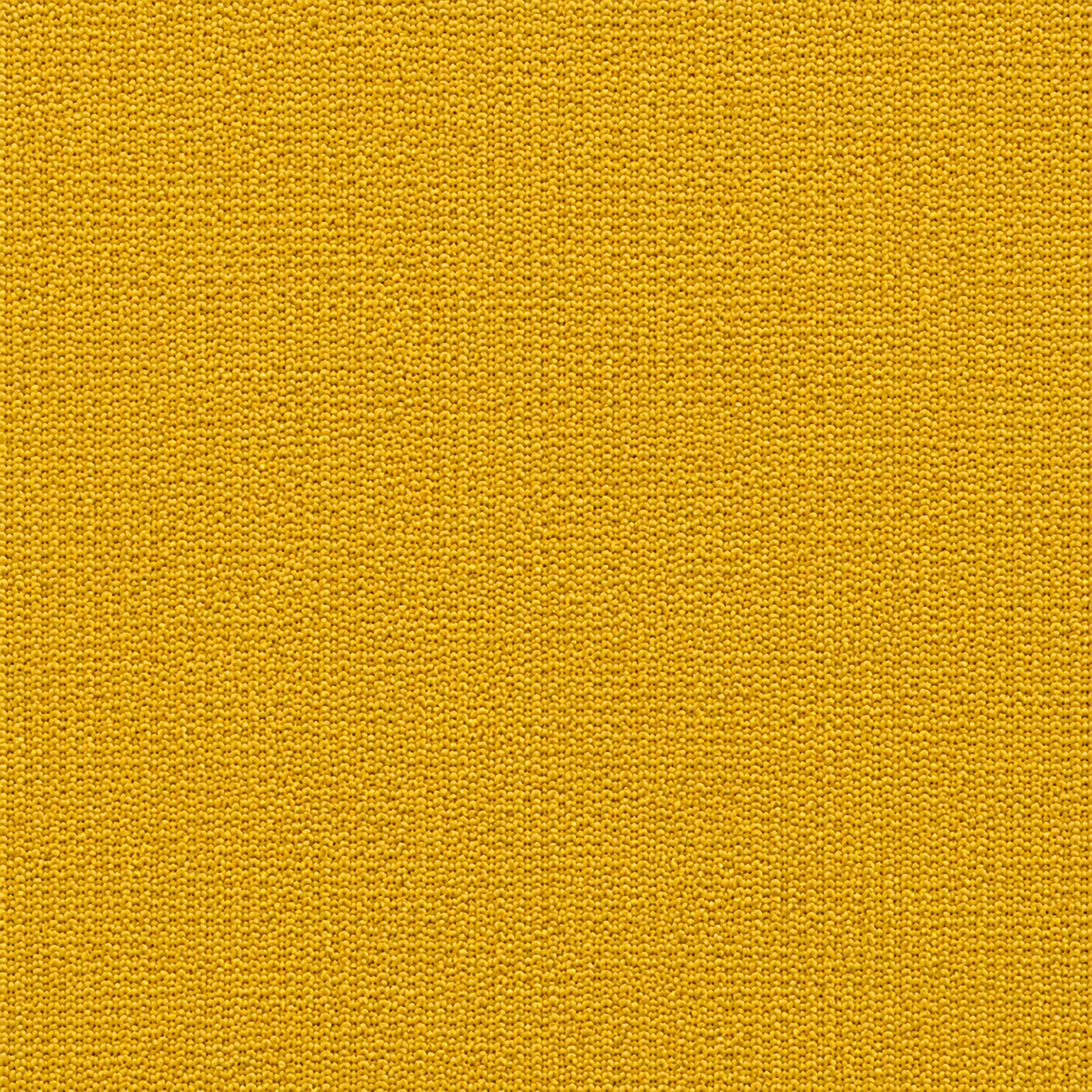 Canapé 3 places bubble en velours chenille jaune