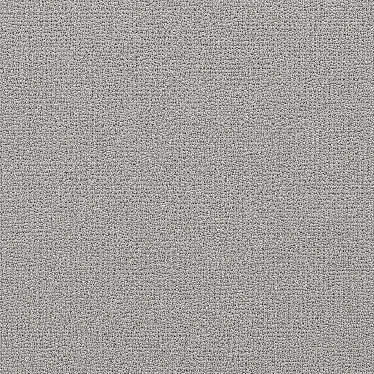 Canapé 3 places bubble en velours chenille gris clair Luvio Home
