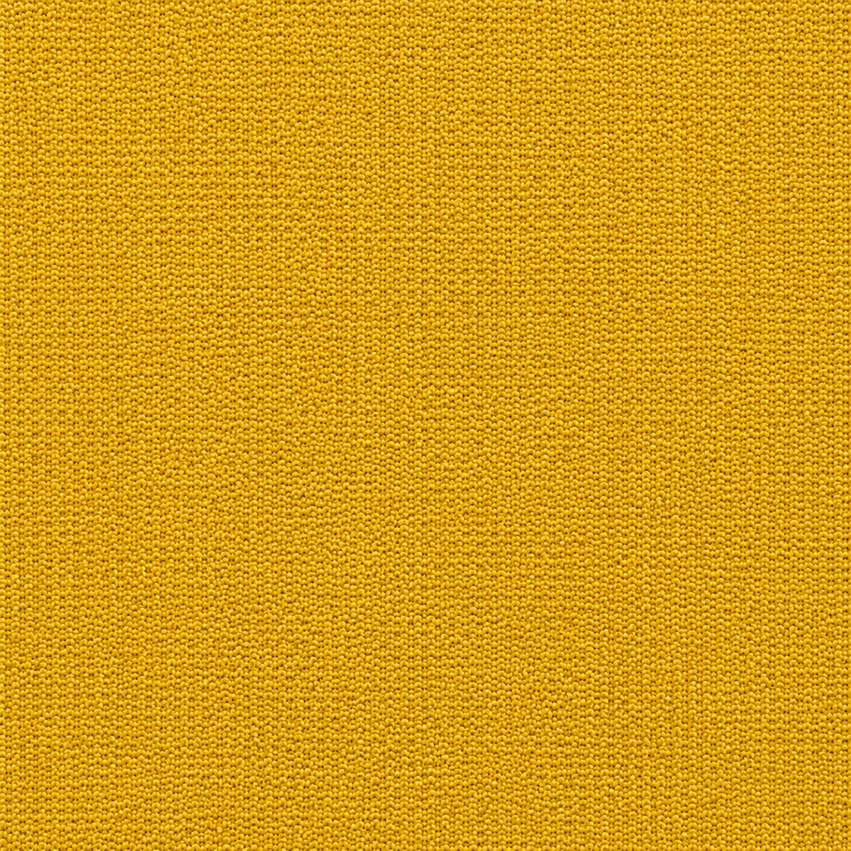 Canapé 3 places bubble en velours chenille jaune Luvio Home
