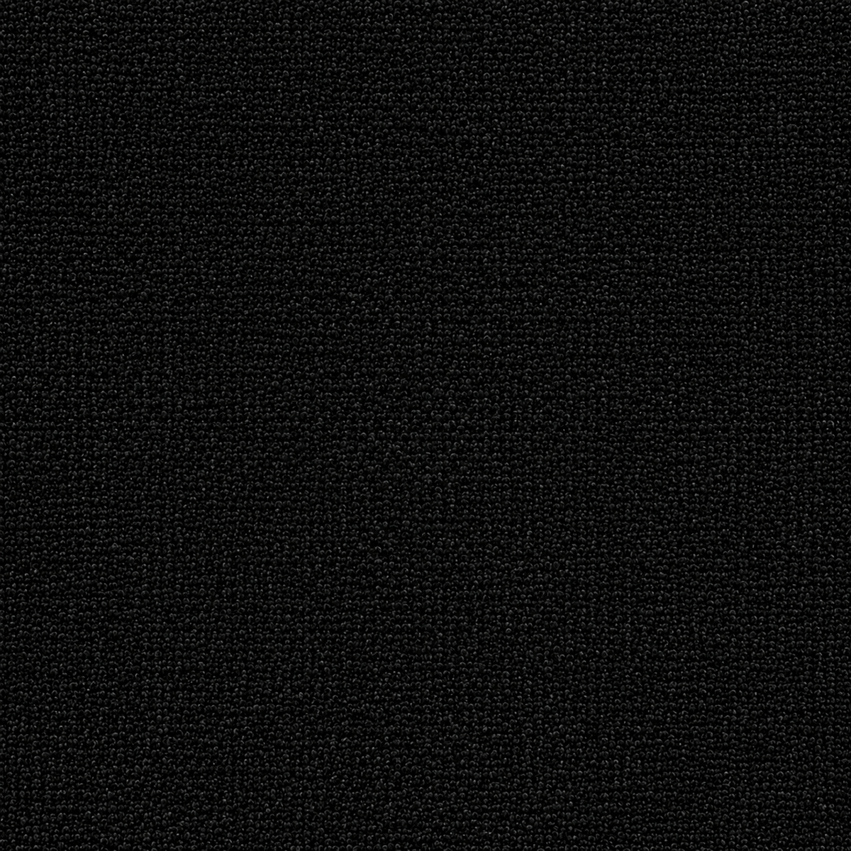 Canapé 3 places bubble en velours chenille noir Luvio Home