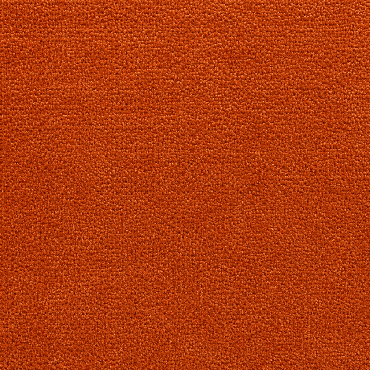 Canapé 3 places bubble en velours chenille terracotta Luvio Home