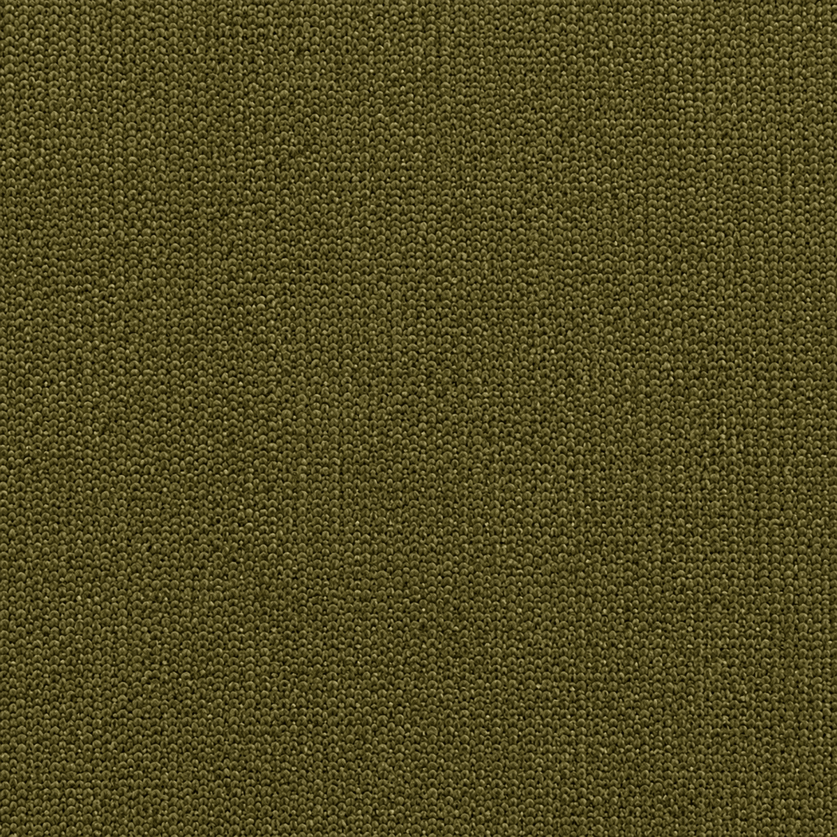 Canapé 3 places bubble en velours chenille vert kaki Luvio Home