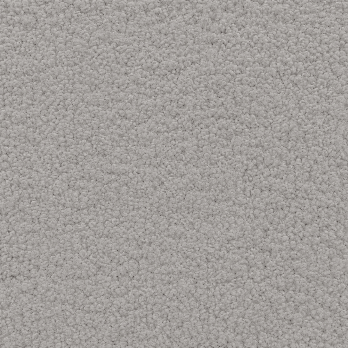 Canapé bubble bouclé gris clair 2 places Luvio Home