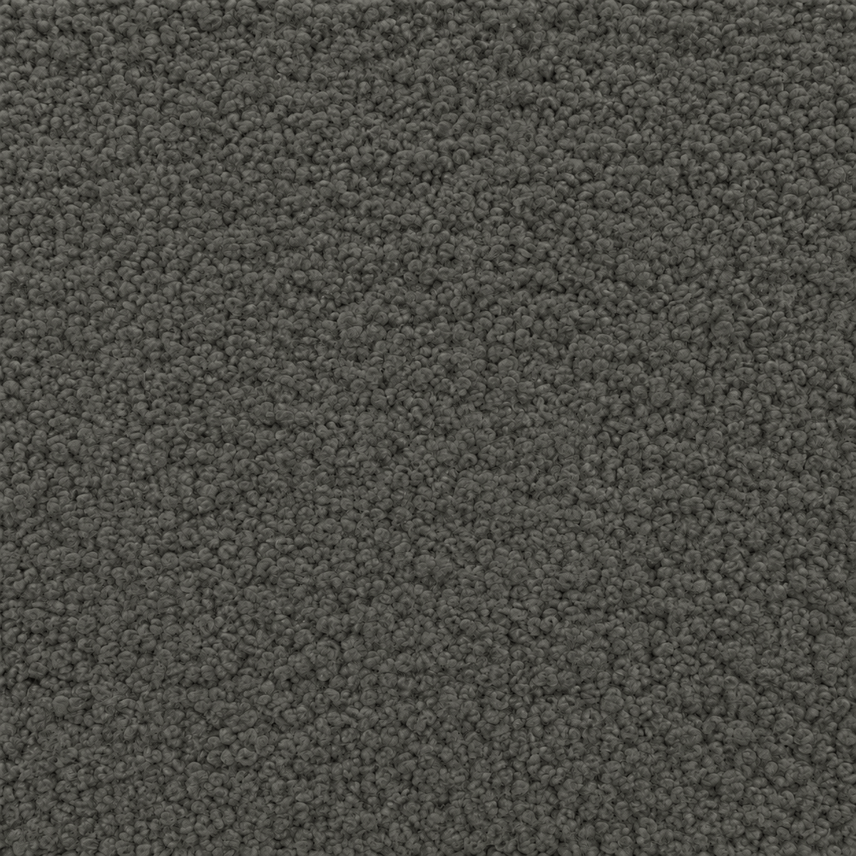 Canapé bubble bouclé gris foncé 2 places Luvio Home