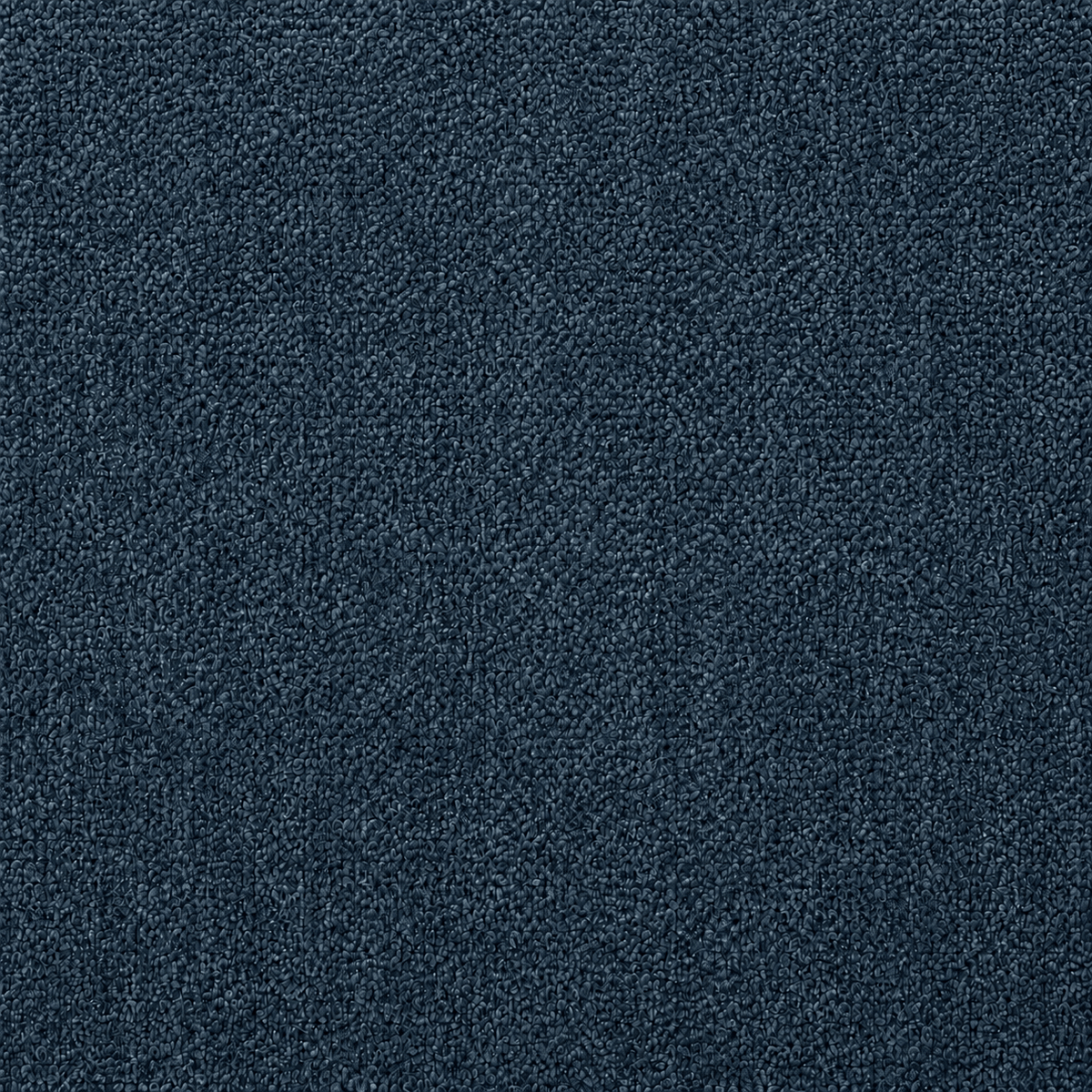 Canapé modulaire velours chenille bleu gris 2 places Luvio Home