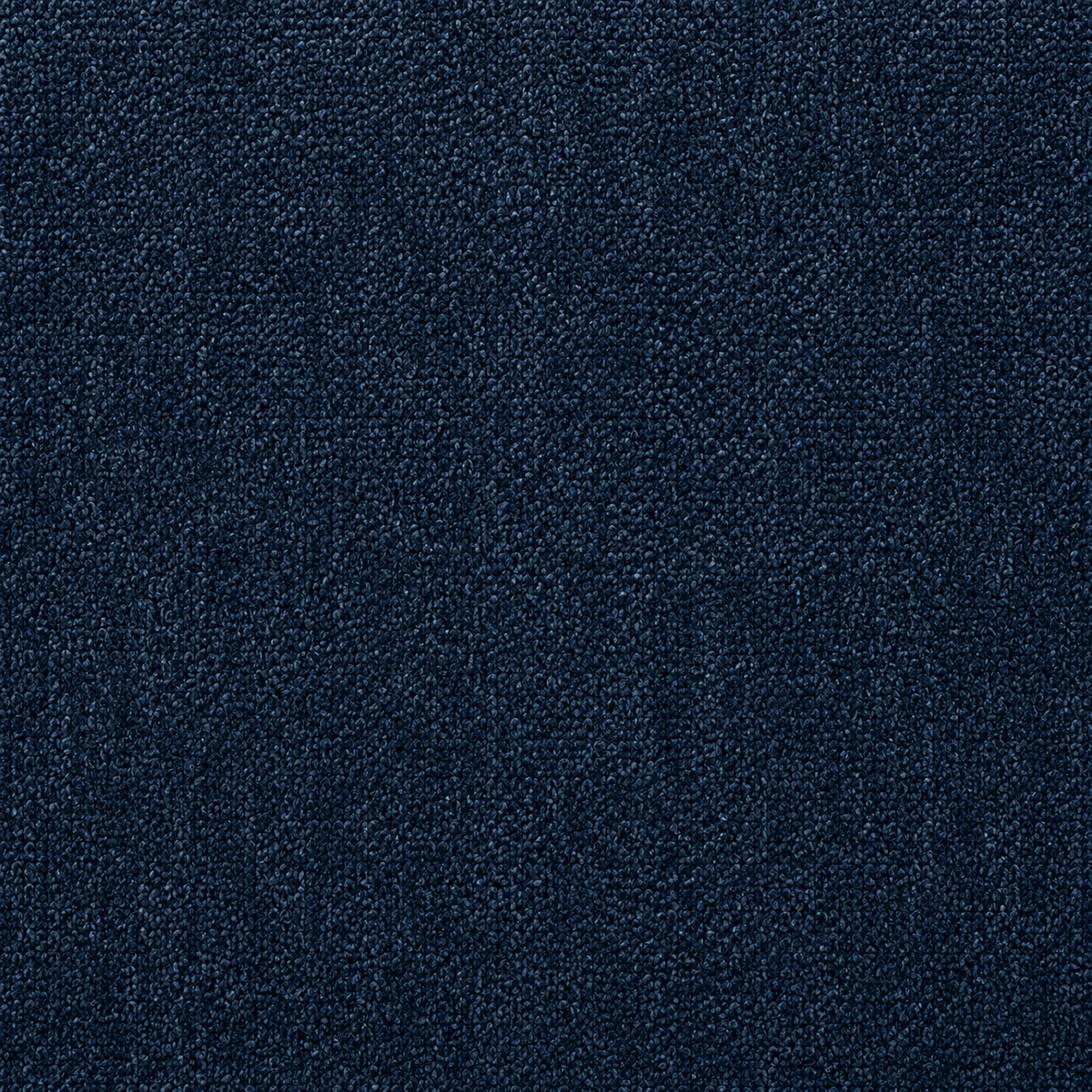 Canapé modulaire velours chenille bleu marine 2 places Luvio Home
