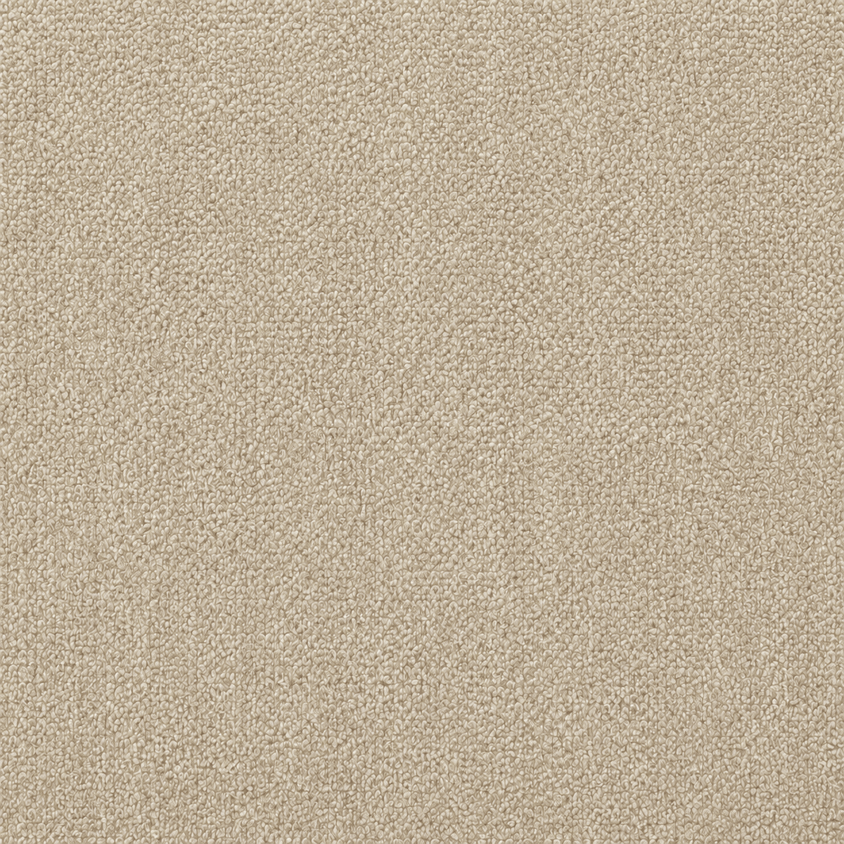 Canapé modulaire velours chenille crème 2 places Luvio Home