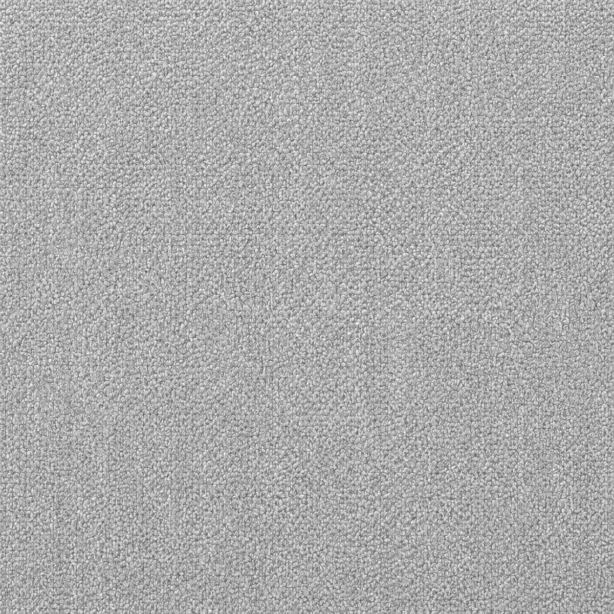 Canapé modulaire velours chenille gris clair 2 places Luvio Home