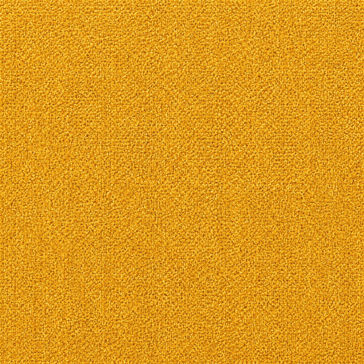Canapé modulaire velours chenille jaune 2 places Luvio Home