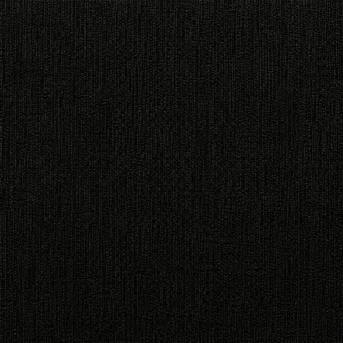 Canapé modulaire velours chenille noir 3 places Luvio Home