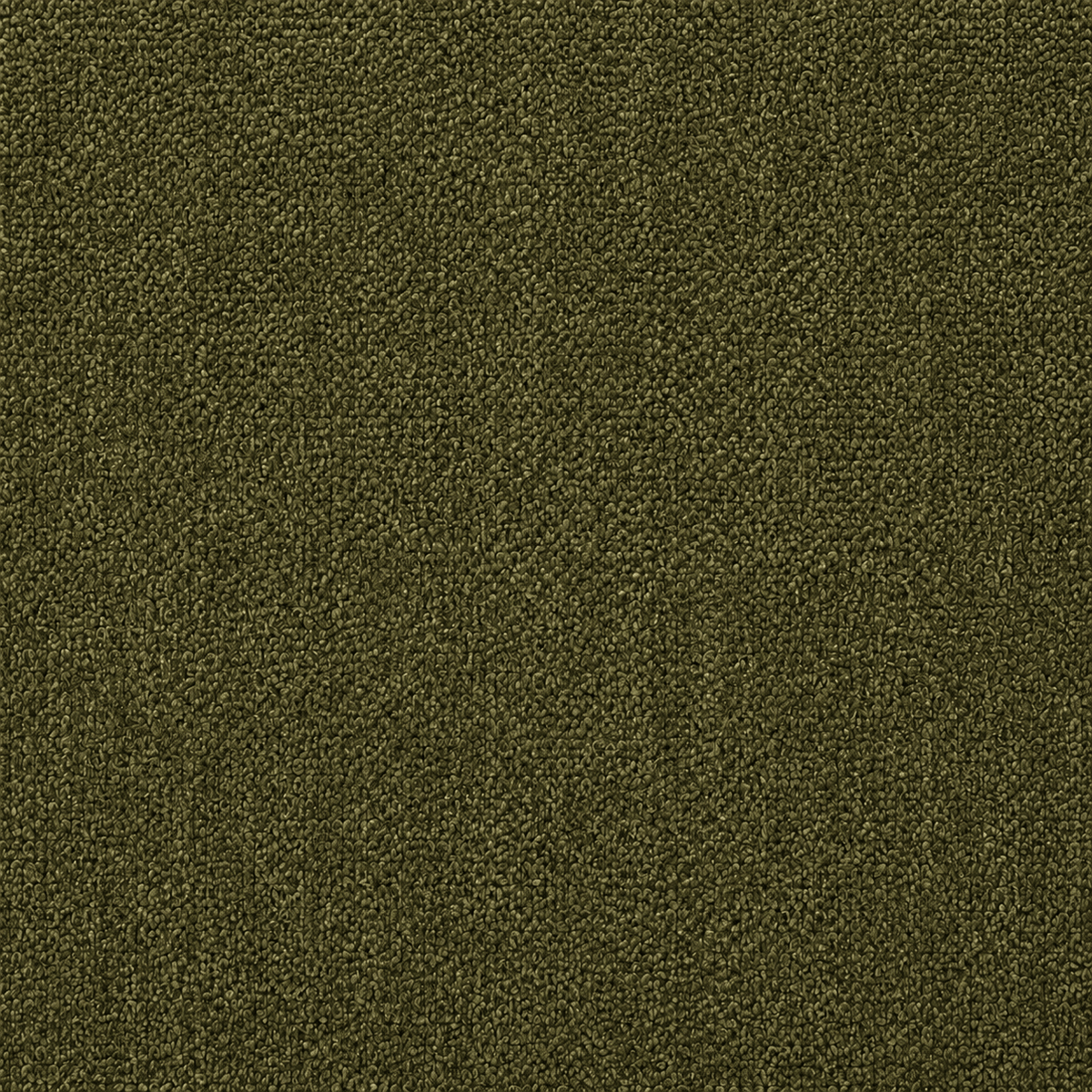Canapé modulaire velours chenille vert kaki 2 places Luvio Home
